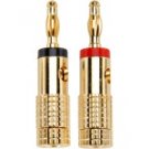Banana Speaker Plug Connectors (pair)