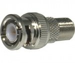 F Connector To BNC Adapter - 10-Pack