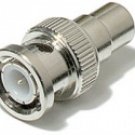 BNC M - RCA F Adapter - 10-Pack