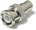 BNC M - RCA F Adapter - 10-Pack