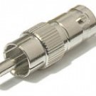 BNC F - RCA M Adapter - 10-Pack