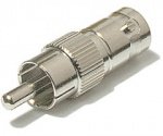 BNC F - RCA M Adapter - 10-Pack