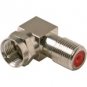 2.5GHz F Angle Adapter - 10-Pack
