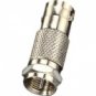 BNC To F Connector Adapter - 25-Pack