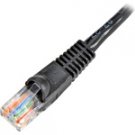 3' Black CAT5e UTP Cable