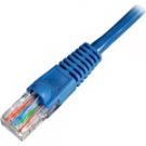 10' Blue Snagless CAT5e Cable