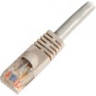 25' Gray Snagless CAT5e Cable