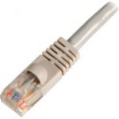 50' Gray Snagless CAT5e Cable