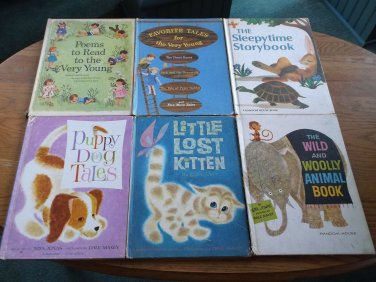 The Lost Kitten Puppy Dog Tails Children's Storybook First Issues Vintage 1960's