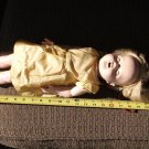 Doll Used 20 inch Dressed Jointed Plastic Body Unknown Maker 1950s Vintage