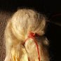 Doll Used 20 inch Dressed Jointed Plastic Body Unknown Maker 1950s Vintage