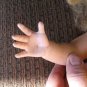 Doll Used 20 inch Dressed Jointed Plastic Body Unknown Maker 1950s Vintage