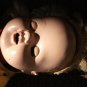Doll Used 20 inch Dressed Jointed Plastic Body Unknown Maker 1950s Vintage