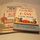 Betty Crocker Cookbooks Good & Easy 1st Edition 6th Printing Set of Two