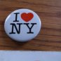 I Love NY Bumper Sticker Pinbacks Vintage 1977 Milton Glaser Promotional Items