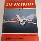 Lockheed Starlifter Air Pictorial Magazine Brochure Vintage April 1967