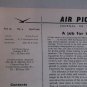 Lockheed Starlifter Air Pictorial Magazine Brochure Vintage April 1967