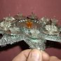 Christmas  Ornament Snowflake Plastic Lighted Vintage