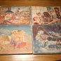 Disney Puzzles Bill Layne Elves Pigs Polar Bears Vintage Christmas