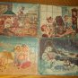 Disney Puzzles Bill Layne Elves Pigs Polar Bears Vintage Christmas