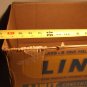 Linit Liquid Starch Advertising Cardboard Box 6 One Half Gallon Bottles Vintage