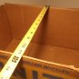 Linit Liquid Starch Advertising Cardboard Box 6 One Half Gallon Bottles Vintage