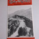 Cave of the Winds Manitou Colorado Souvenir Travel Brochure 1927