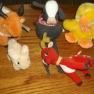 Stuffed Animals Gund Overly Raker Dakin Sonoran Fun World Vintage Collection 5