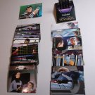 Star Trek & Voyager Trading Collector Cards 62+ Vintage 1990's Mixed Lot Nice