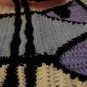 Crocheted Crayon Afghan Blanket
