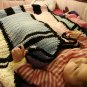 Crocheted Crayon Afghan Blanket