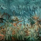 Figures in the landscape