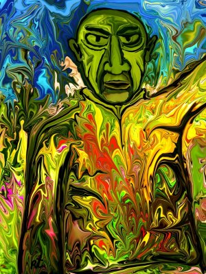 Famous painter