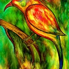 Bird on a branch