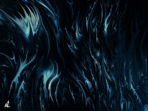 abstract blue