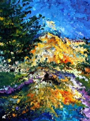 Modern composition 08