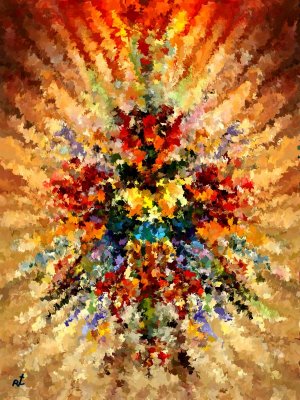 Modern composition 10