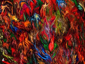 Colorful abstract