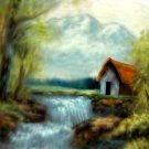 Cabin by the river
