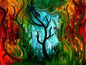 Black tree