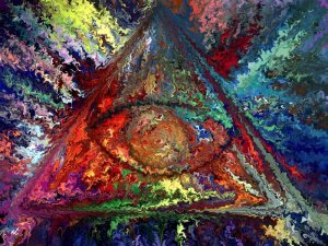 Color triangle