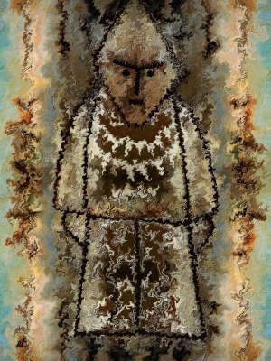 Figurine by rafi talby