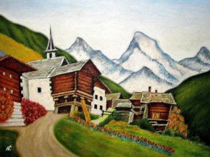 Small town by rafi talby