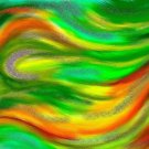 colorful sand