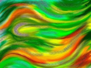 colorful sand