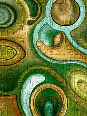 Colorful wall