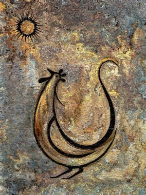 Rooster by rafi talby