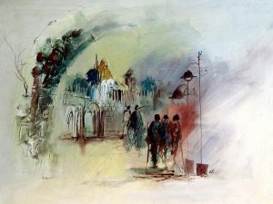 At noon by rafi talby