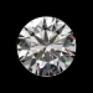 1/4 0.25 Quarter carat Diamond - Round Cut Loose Gemstone