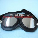 ( 11pcs/lot) T-01 Classical Lenses Protect Motorcycle Sunglasses Halley Goggles Matt Silver Glasses